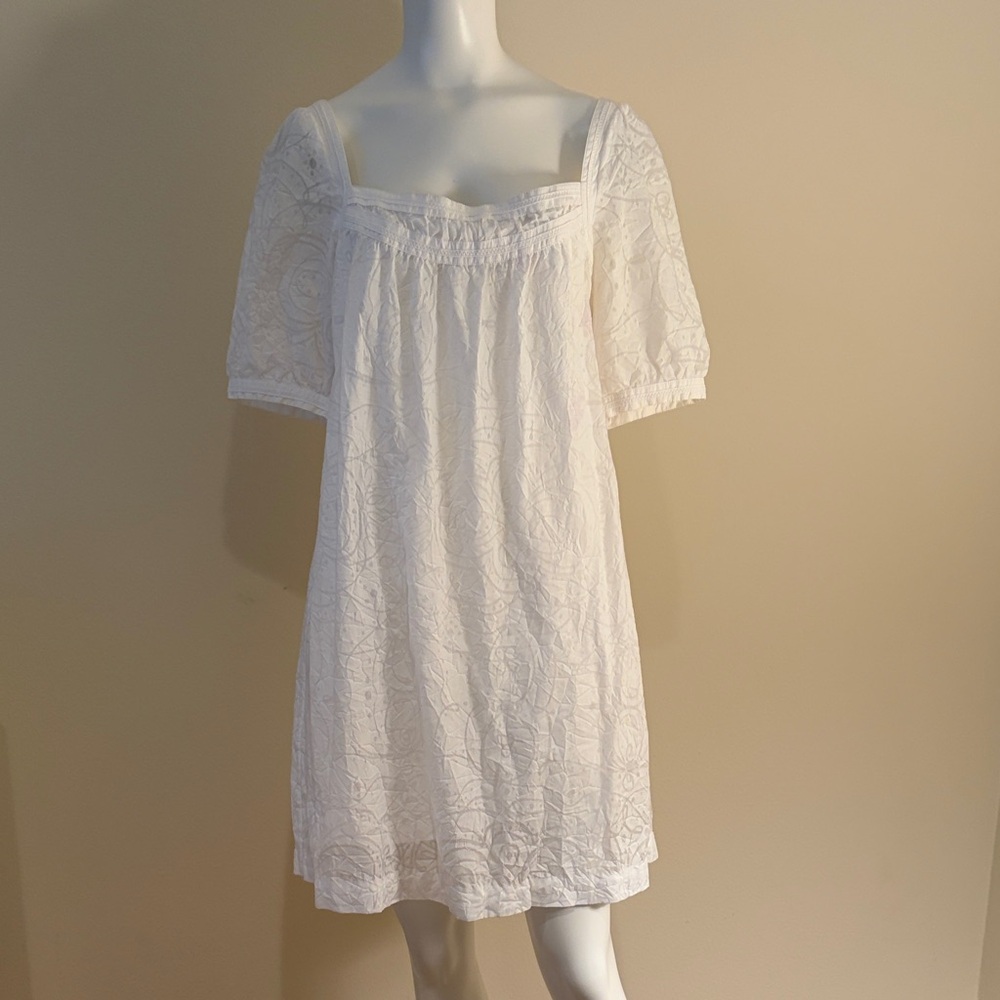 BCBGeneration White Tunic Dress